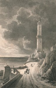Genoa. Light House