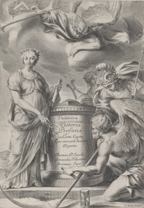 Frontispiece for Vnuiersa Historia Profana
