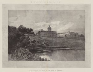 Castle Howard, the Seat of the Earl of Carlisle
