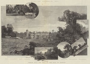 Cobham Hall, the Seat of the Earl of Darnley