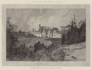 Cowdray Park, the Seat of the Earl of Egmont