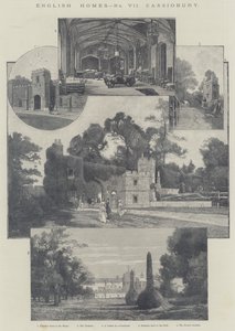 English Homes, Cassiobury by Charles Auguste Loye