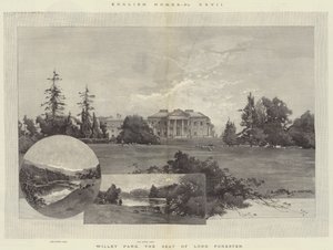 English Homes, Willey Park, the Seat of Lord Forester