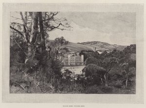 English Homes, Wycombe Abbey by Charles Auguste Loye