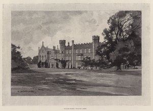 English Homes, Wycombe Abbey by Charles Auguste Loye