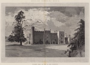 English Homes, Wycombe Abbey, the Seat of Earl Carrington