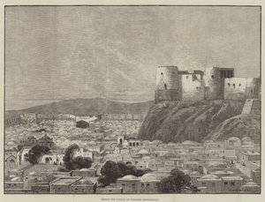 Herat, the Capital of Western Afghanistan