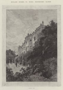Hughenden Manor, Corner View