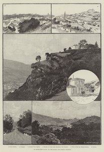 In South-West Spain, on the Zafra and Huelva Railway by Charles Auguste Loye