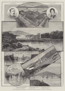 Lady Burdett-Coutts in Ireland, the Industrial Fishery School at Baltimore, County Cork