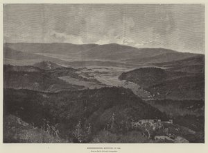 Middlesborough, Kentucky, in 1889