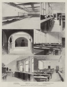 New Buildings for the Medical School at Middlesex Hospital