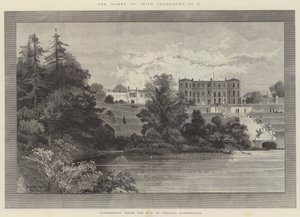 Powerscourt House, the Seat of Viscount Powerscourt