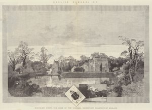 Scrivelsby Court, the Home of the Dymokes, Hereditary Champions of England