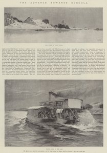 The Advance towards Dongola by Charles Auguste Loye