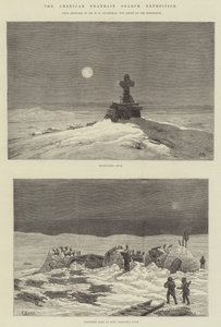 The American Franklin Search Expedition by Charles Auguste Loye