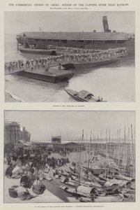 The Commercial Centre of China, Scenes on the Yangtse River near Hankow