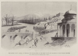 The Eastern Crisis, Larissa, in Thessaly, the Headquarters of the Greek Troops now mustering on the Turkish Frontier