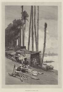 The Harbour of Boulak, Cairo
