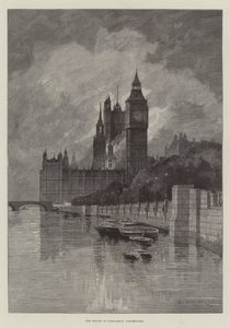 The Houses of Parliament, Westminster