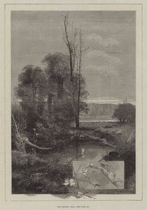 The Months, May by Charles Auguste Loye