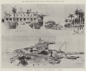 The Spanish-American Crisis, Views of Havana, the Capital of Cuba by Charles Auguste Loye