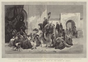 The Sultan of Morocco Putting a Price on the Heads of Rebels