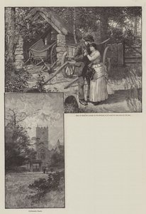 To Call Her Mine, by Walter Besant by Charles Auguste Loye
