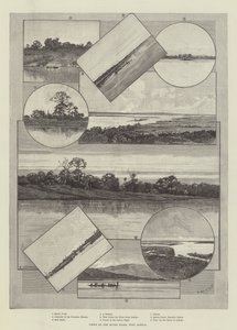 Views on the River Niger, West Africa
