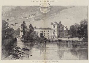 Wilton House, the Seat of the Earl of Pembroke