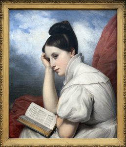 The Reader by Charles Auguste Steuben