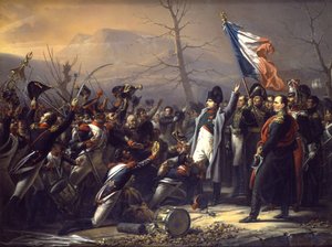 Napoleon Returning from Elba