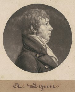 Adam Lynn by Charles B. J. Févret de Saint Mémin