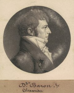 Alexander Baron, Jr. by Charles B. J. Févret de Saint Mémin
