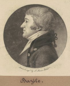 Bazile by Charles B. J. Févret de Saint Mémin