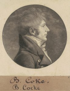 Benjamin Cocke by Charles B. J. Févret de Saint Mémin