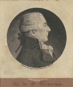 Bénigne-Charles Féret de Saint-Mémin by Charles B. J. Févret de Saint Mémin