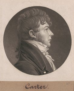 Carter by Charles B. J. Févret de Saint Mémin