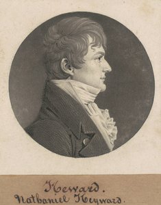 Chapman Johnson by Charles B. J. Févret de Saint Mémin