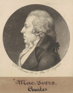 Charles McEvers by Charles B. J. Févret de Saint Mémin