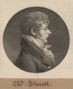 Charles Sterett by Charles B. J. Févret de Saint Mémin