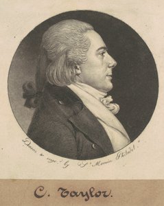 Charles Taylor by Charles B. J. Févret de Saint Mémin