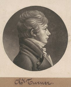 Charles Turner by Charles B. J. Févret de Saint Mémin