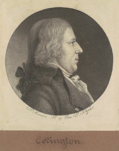 Coddington by Charles B. J. Févret de Saint Mémin