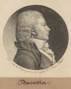 Dacosta by Charles B. J. Févret de Saint Mémin