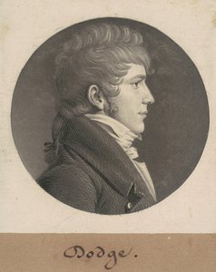 Dodge by Charles B. J. Févret de Saint Mémin