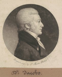 Dr. Jacobs by Charles B. J. Févret de Saint Mémin