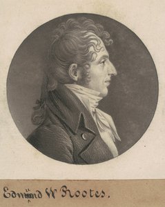 Edmund Wilcox Rootes by Charles B. J. Févret de Saint Mémin