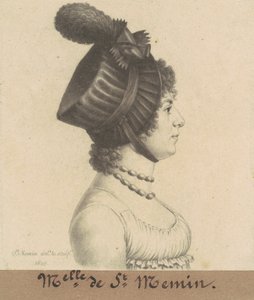 Étiennette-Charlotte-Adélaïde Févret de Saint-Mémin by Charles B. J. Févret de Saint Mémin