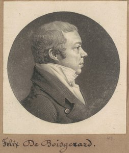 Felix Constant de Boisgerard by Charles B. J. Févret de Saint Mémin